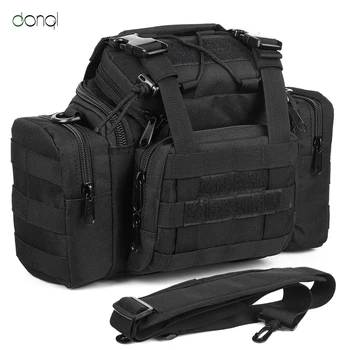 

DONQL Outdoor Sports Bag Fishing Hiking Trekking Backpack Tactical Climbing Travel Shoulder Bags Camping Fishing Tackle Backpack