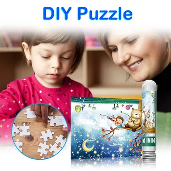 

Puzzles 150 Piece Parent Child Home Kindergarten Handmade DIY Puzzle Quality Assembled Model Toys Size：40×40×16mm