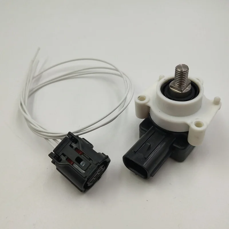 Новый датчик уровня фар 89408 60030 с вилкой для Toyota Camry 2014 2012 Avalon 2013 89407 06010 1203 89406