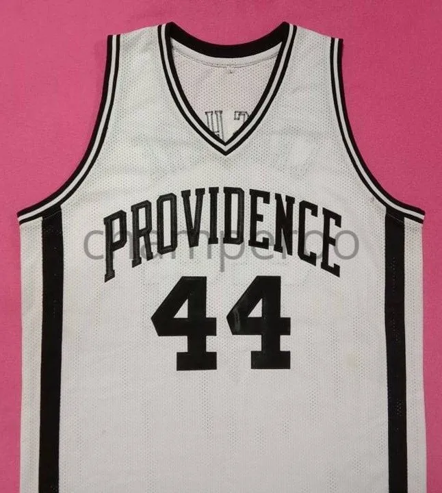 

high quality 44 AUSTIN CROSHERE Providence Friars retro throwback mens Basketball Jersey Embroidery Stitched any Number and name