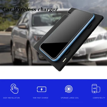 

Car Qi Wireless Phone Charging Pad Module for Camry 2018-2019 Fast Charging Case Plate Central Console Phone Charge Case