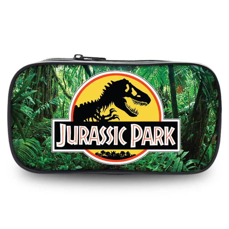 Jurassic Taman Dunia Film Tas Zipper 