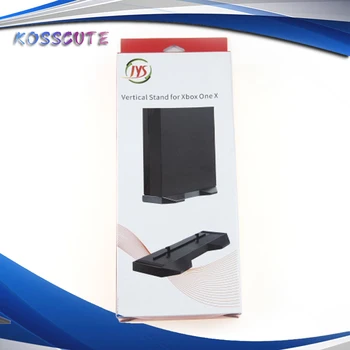 

New For Xbox One X game machine vertical bracket base bracket game console base Holde vertical cooler Vertical Stand