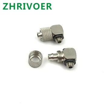 

5PCS PL3-M5 PL4-M3 M4 M5 M6 PL6-M5 M6 twist joint Fast contort Pneumatic components Quick Fitting 3mm 4mm 6mm Tube M3 M4 M5 M6