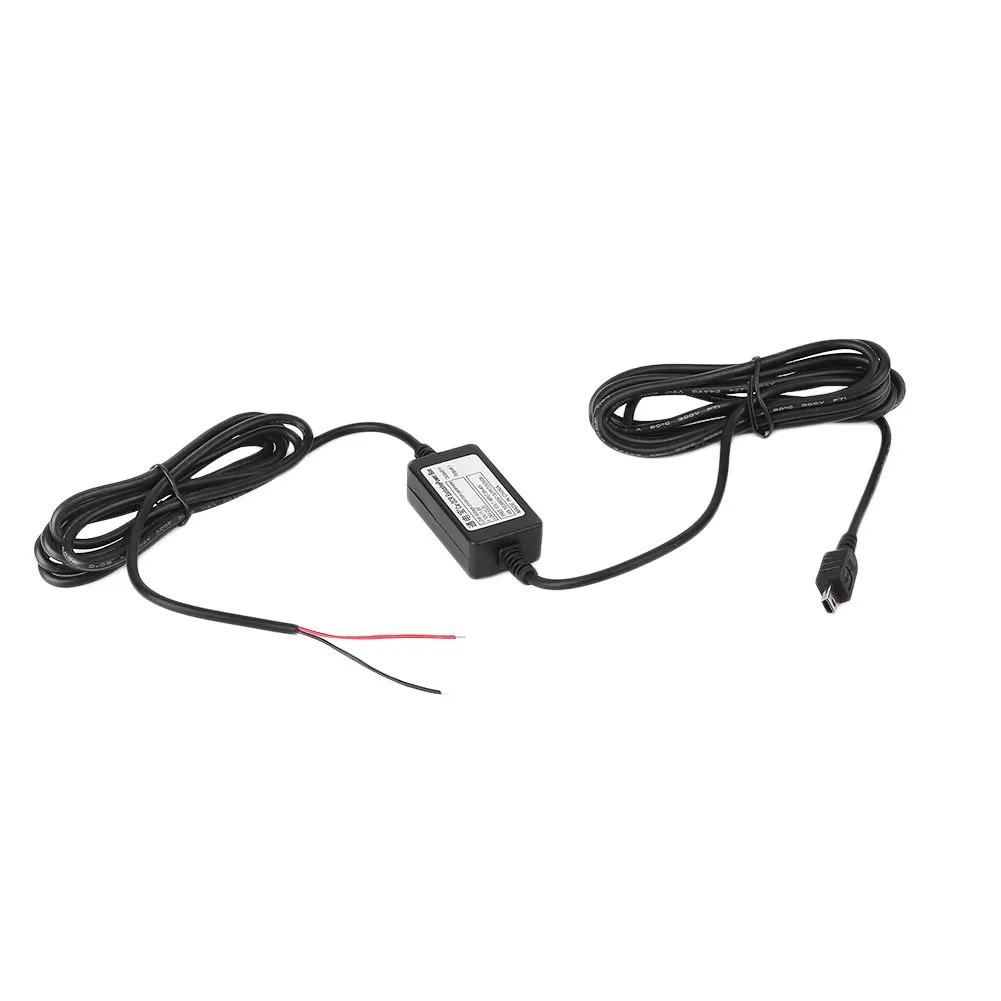 Авто Даш Камера Katallobar жесткий провод комплект мини-usb 2.5A W/Take Электрический