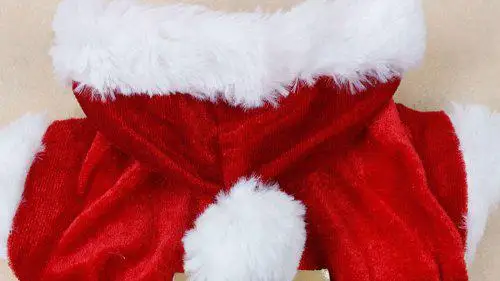 DishyKooker Urparcel Christmas Dog Clothes Santa Dog Costumes Pet Apparel New Design(S