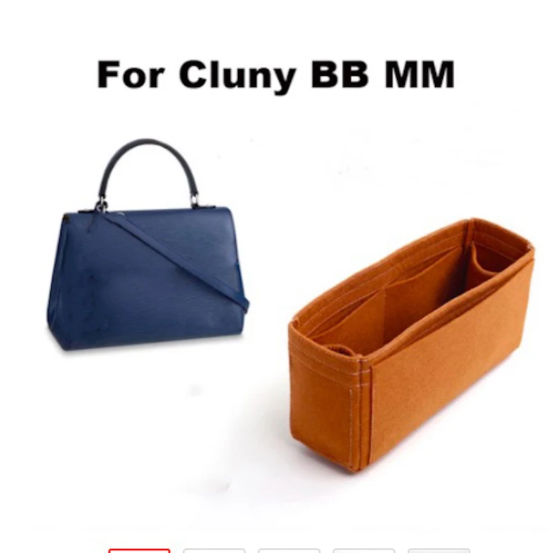 

Для Cluny BB мм кошелек Органайзер с карманами; Сумка-Органайзер для макияжа, Handbag-3MM Войлок высококачественный войлок (ручная работа/20 Цвета)