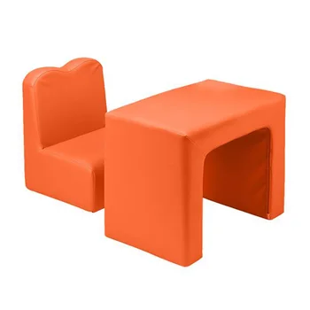 

Household Furniture Accessory Children's Sofa Table 2-In-1 for Kids Orange