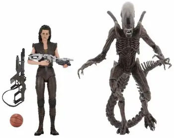 

NECA Alien Action Figure 14 Resurrection Xenomorph Warrior Ripley 8 PVC Action Figure Toy Model Dolls Gift For Christmas