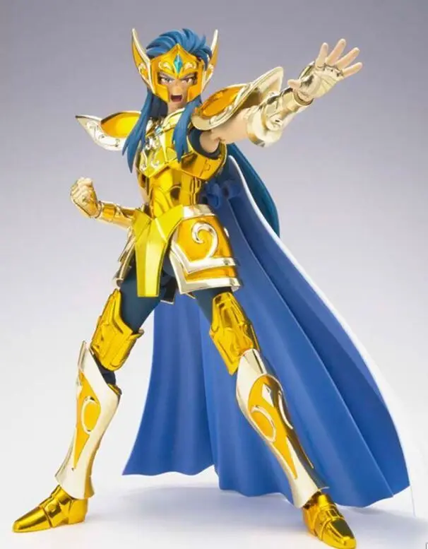 

s-temple MC gold Aquarius Camus ex action figure doll toy model