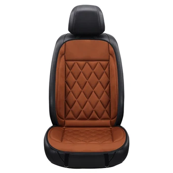 

Soft Smart Car Seat Cushion Warm Drivers Winter Universal Heated Blood Circulation Automobiles Anti Slip Temperature Control
