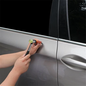 

Dent Repair Tool Kits Paintless Rubber Hammer Car Sag Repair Pen Dent Removal Tap Down Tools