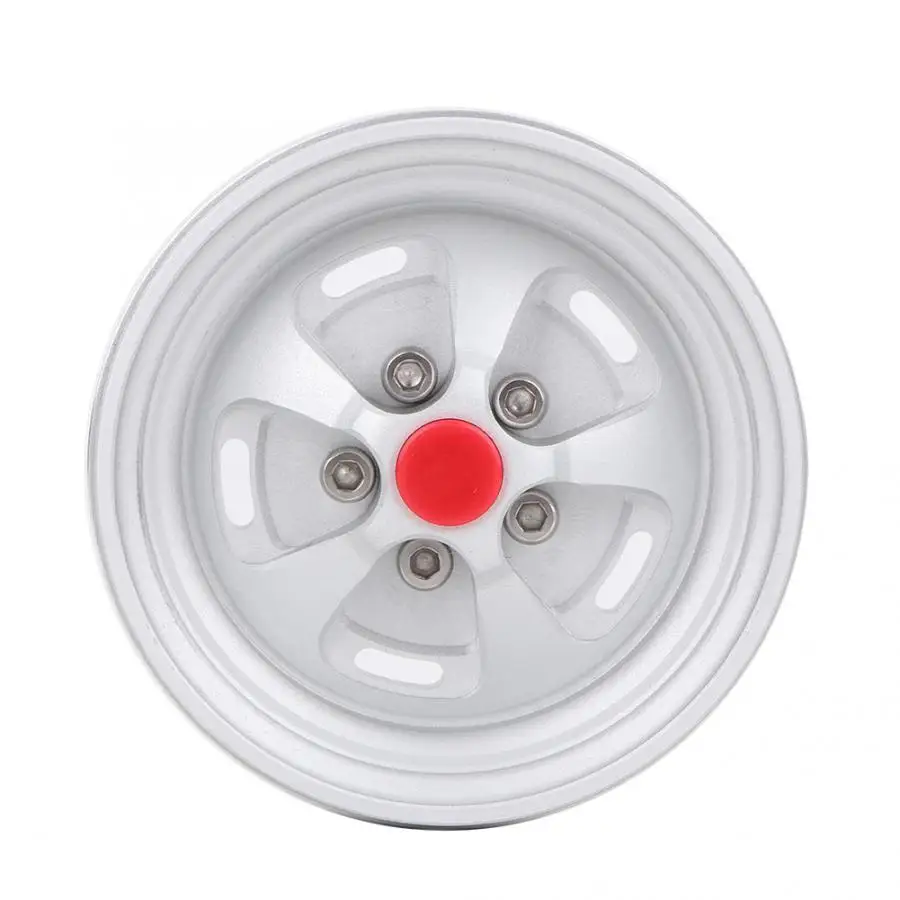 

Hot 4pcs Metal RC Wheel Hub 1.9inch Aluminum Alloy Wheel Hub Fits for SCX10 Traxxas TRX4 Car Truck Standard 12mm Hexagonal Acces