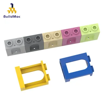 

BuildMOC 90195 1x2x2 window frame ldd90195 Brick For Building Blocks Parts DIY Educational Tech Parts Toys