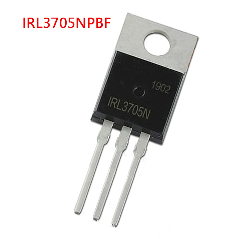 Kit Surtido De 10 Transistores Mosfet, Sip De Tres Pines Fet | Cuotas Sin Interés - Foto 8