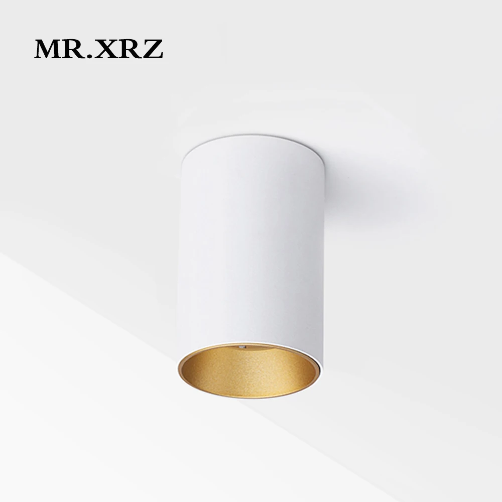MR.XRZ 10W Mini Round Surface LED Downlights 220V 240V COB High CRI led Down lights Ceiling Lamps For Foyer Bedroom Lighting MR.XRZ 10W Mini Round Surface LED Downlights 220V 240V COB High CRI led Down lights Ceiling Lamps For Foyer Bedroom Lighting