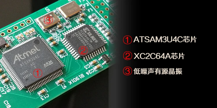 Amanero интерфейс+ es9038q2m аудио декодирование доска hifi fever USB звуковая карта DAC комплект поддерживает DSD