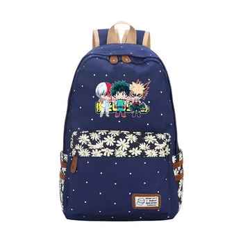 

Anime My Hero Academia Cosplay Bookbag Daypack Shoulder Bag Backpack School Bag