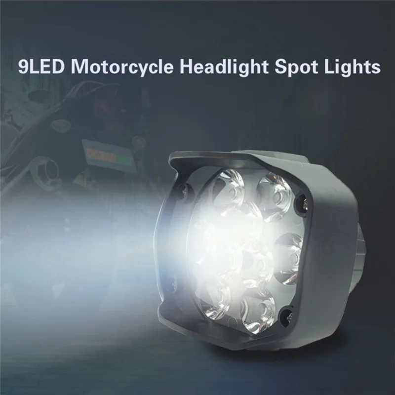 

Car Light LED Motorcycle Headlights Spotlights Car Accessories White Work Lights 10W 1300ML Waterproof Decoration Dropshipping