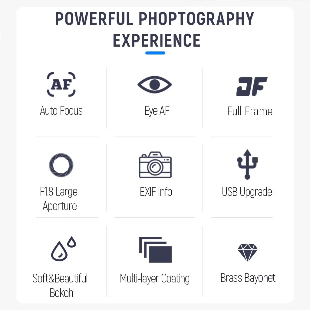 Viltrox 85mm F1.8 STM Camera Lens For Nikon Z mount Z5 Z50 Z6 Z6II Z7 II full frame Auto Focus Portrait Prime Lens Eyes Focus AF