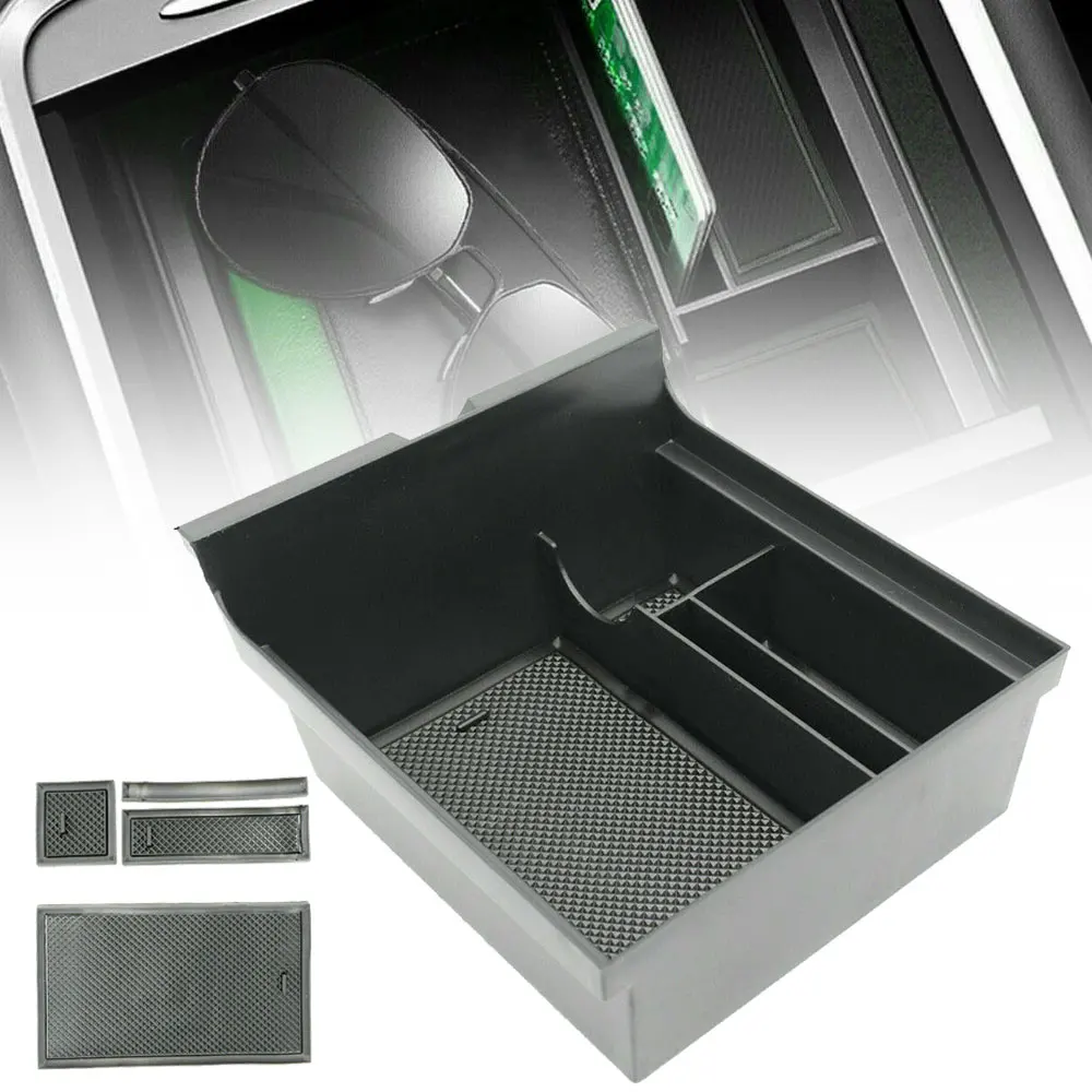 

For 2021 Tesla Model 3 Model Y Center Console Organizer Stowing Tray Accessories