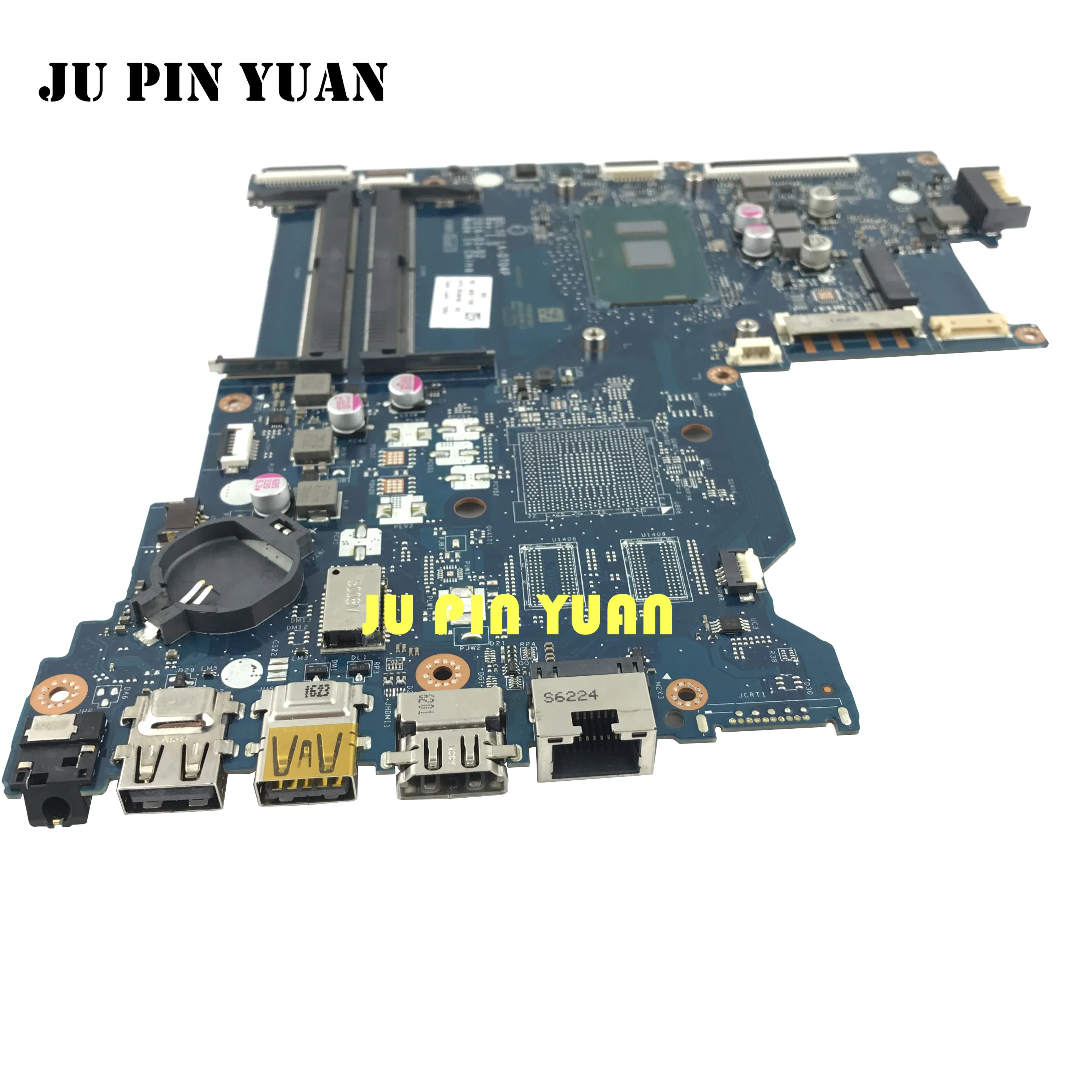 Материнская плата для ноутбука HP 15-AY материнская BDL50 LA-D704P 854945-601 854945-001 системная