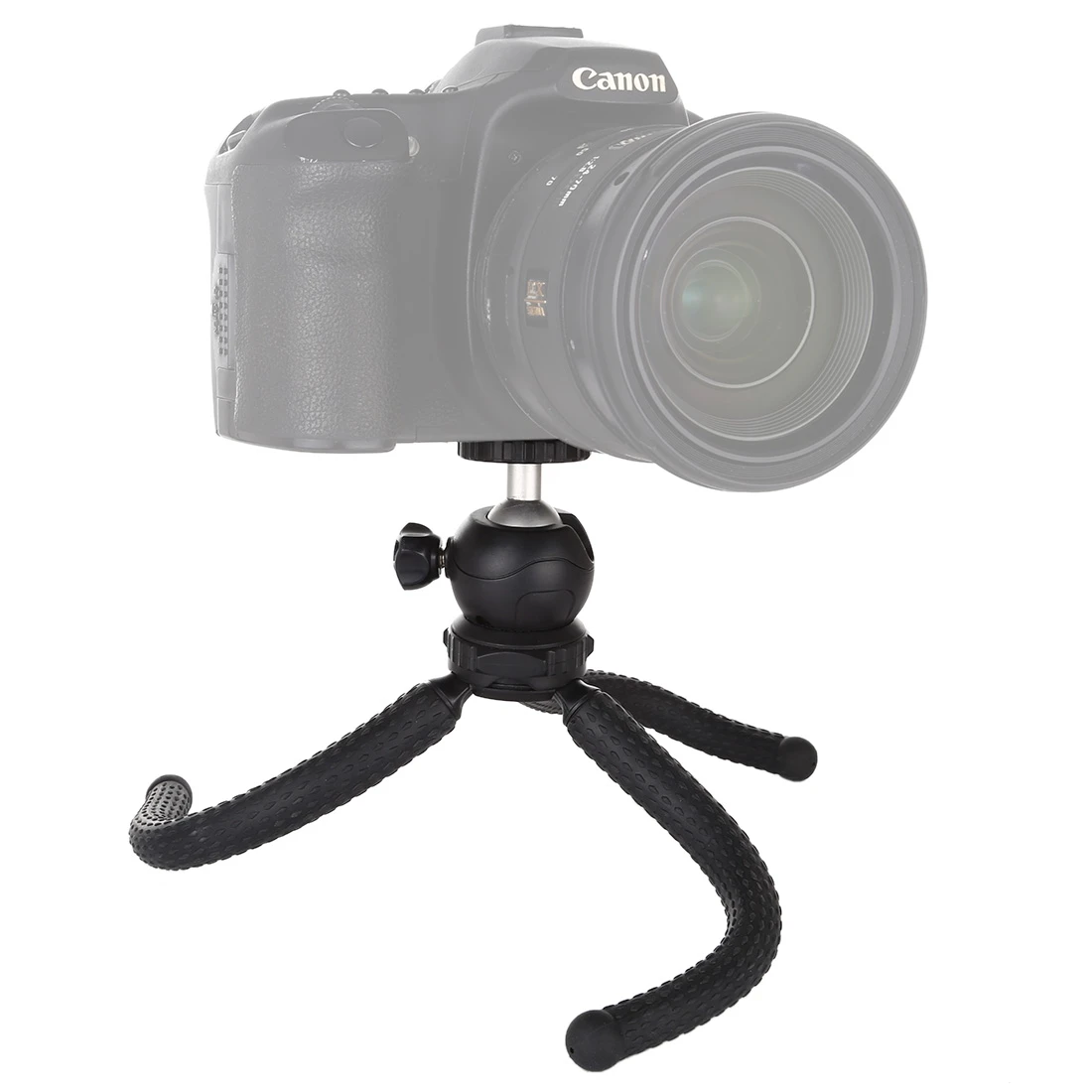 25cm/30cm Mini Octopus Flexible Tripod with Ball Head for Canon/Nikons/Sonys DSLR GoPro8 7 6 Cellphone iphone11 9 7 X Redmi7