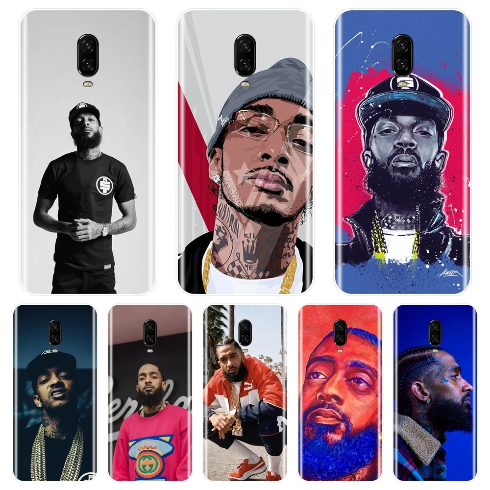 Для OnePlus 3 3T 5 5T 6 6T 7 7 Pro Lite силиконовый чехол для телефона Nipsey Hussle задняя крышка для One Plus 3 3T 5 5T 6 6T 7 Pro Чехол