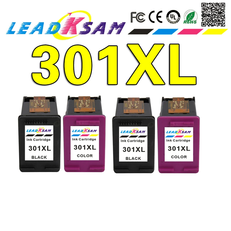 Картридж для принтера hp 301 Envy 4500 4503 Deskjet 2542 2540 2510 1000 1050 | Компьютеры и офис
