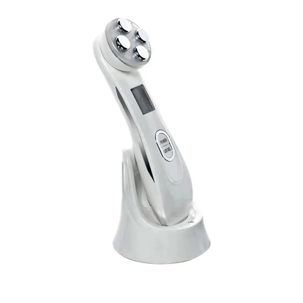 Facial Mesotherapy Electroporation RF Radio Frequency LED Photon Face Lifting Tighten Wrinkle Removal Skin Care Face 1 Facial Mesotherapy Electroporation RF Radio Frequency LED Photon Face Lifting Tighten Wrinkle Removal Skin Care Face 4