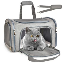 

NEW TY Dog Carrier Dog Backpack Cat Transport Bag Pet Transport Bag Travel Bags Airline Approved Carrier For Cats Dog