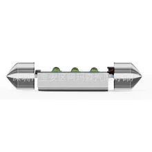 Двухсторонний номерной знак 3smd 3030 лампа для чтения автомобиля 24Vled крыша свет [Прямая с фабрики]