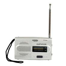 BC R28 Мини Портативная AM FM телескопическая антенна радио моно указатель Тип Rdio плеер DC Универсальное карманное радио коротковолновой Приемник