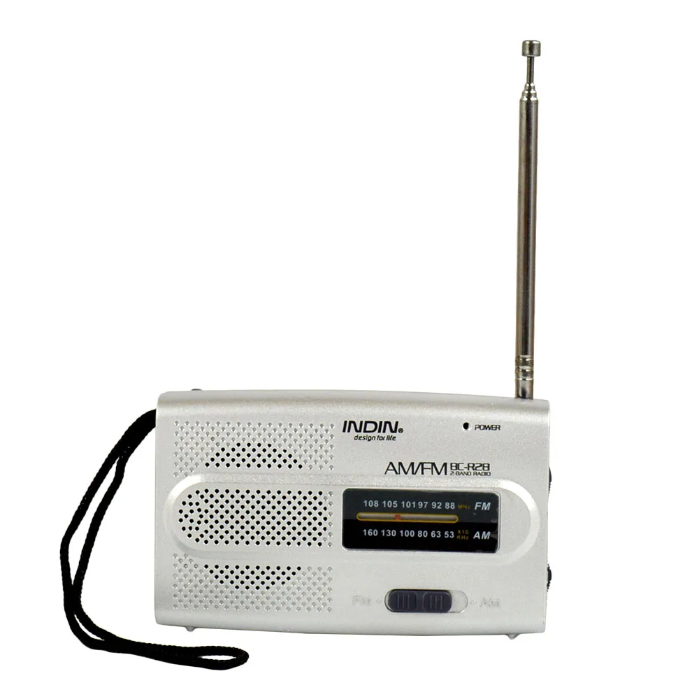 Портативная телескопическая мини антенна BC R28 AM FM радио моно указатель типа Rdio