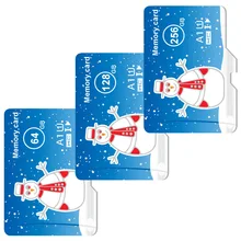 Горячая Распродажа, карта памяти microsd 8 ГБ, 16 ГБ, 32 ГБ, 64 ГБ, 128 ГБ, реальная емкость, карта micro sd mini TF+ розничная упаковка