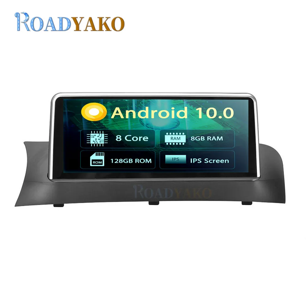 Автомагнитола для BMW X3 X4 F25 8 8-10 0 Android 2011 4 контакта CIC GPS мультимедийный видеоплеер