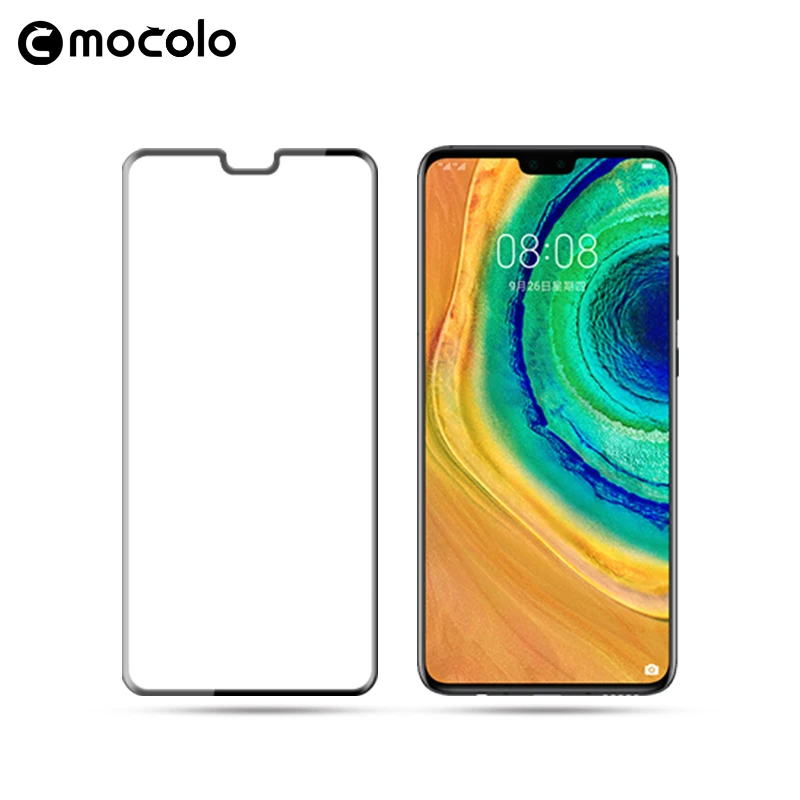 Mocolo 3D изогнутое полноэкранное стекло для huawei mate 30 Pro Закаленное стекло пленка 9H полное покрытие протектор экрана для mate 30 анти-ой