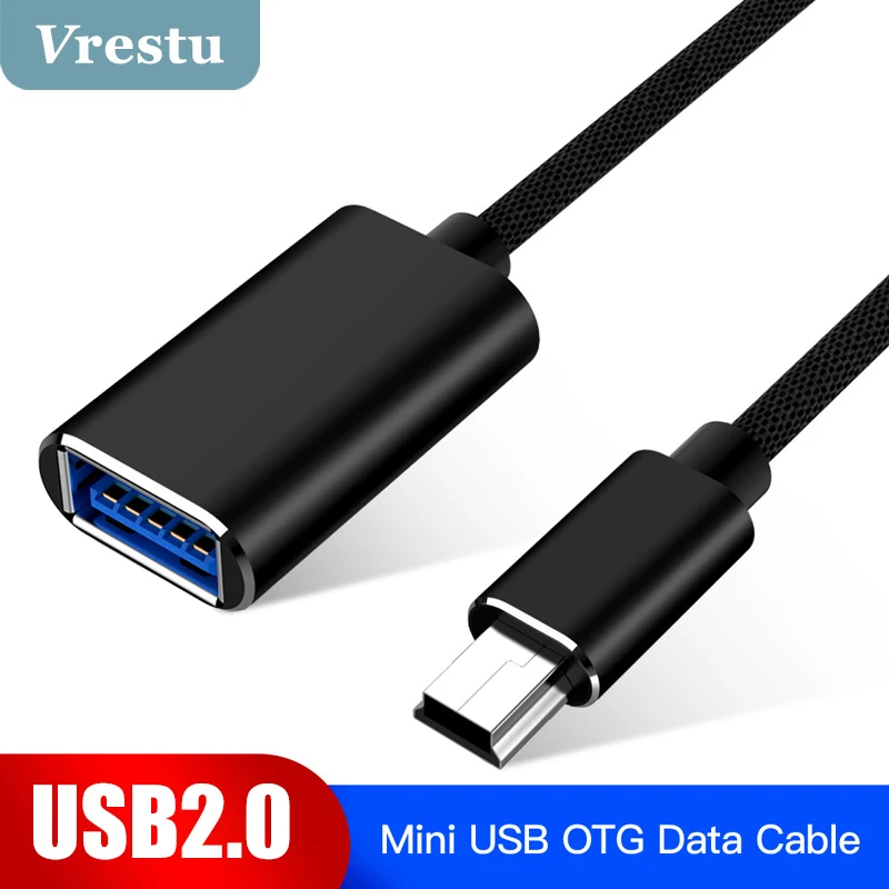 Кабель Mini USB/USB OTG для быстрой зарядки и синхронизации данных кабель автомобиля