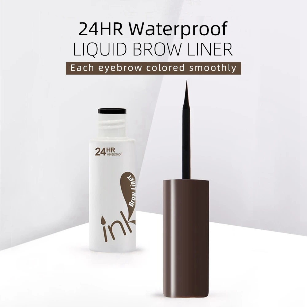 Waterproof Liquid Eyebrow Shadow Gel Long Lasting Tint Makeup Brush Set Brown Enhancer Eye Brow Dye Cream Make Up Cosmetic Waterproof Liquid Eyebrow Shadow Gel Long Lasting Tint Makeup Brush Set Brown Enhancer Eye Brow Dye Cream Make Up Cosmetic