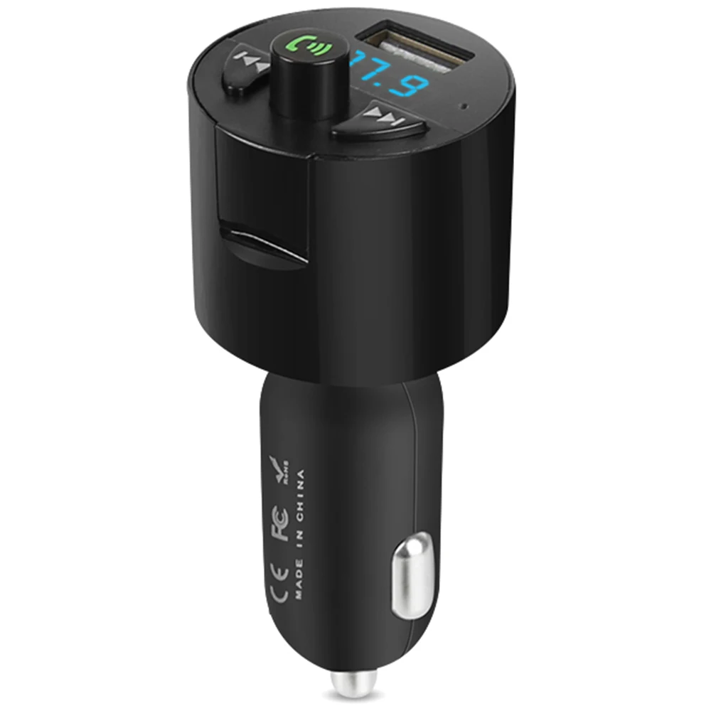 Vehemo автомобили Bluetooth автомобиль с функциями "hands free" и Bluetooth для автомобиля mp3-плеер беспроводной передатчик Автомобильное универсальное usb-зарядное устройство
