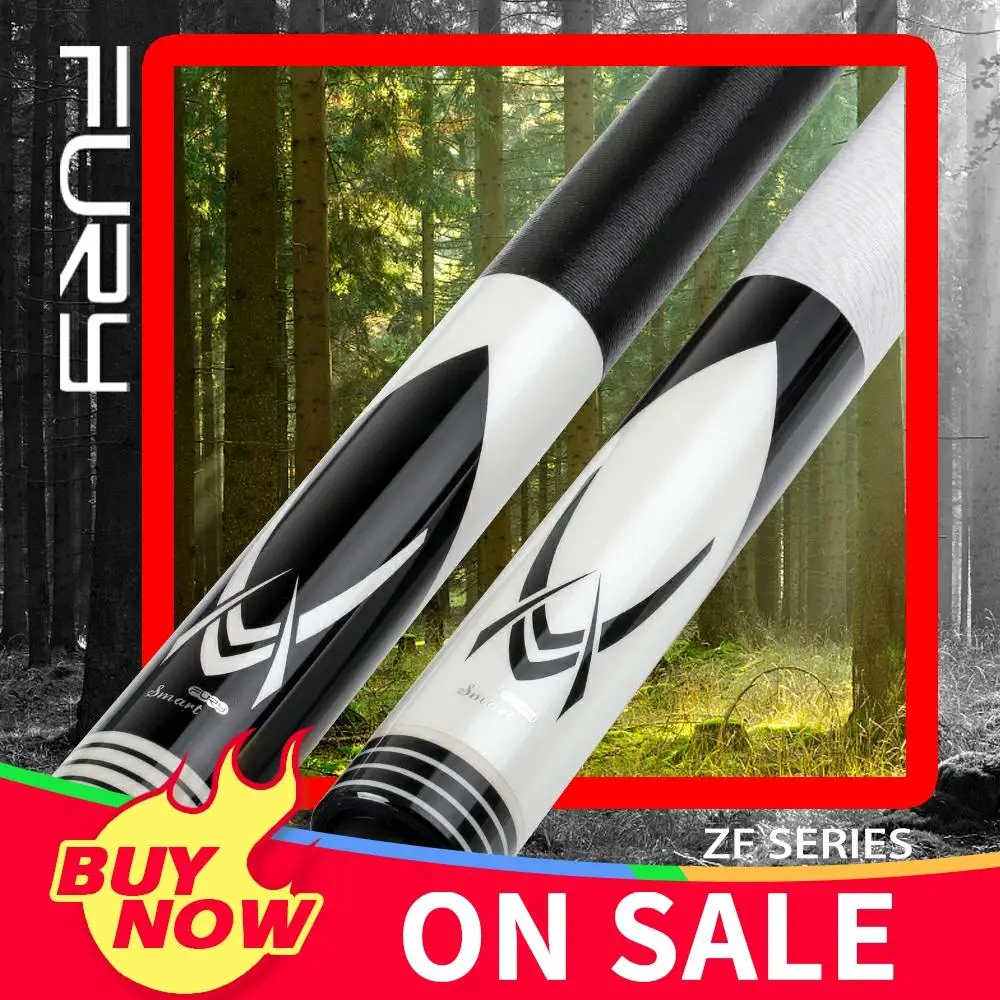

Fury ZF Series Billiard Pool Cue 13mm Tiger Tip Professional Maple Quick Joint Billar Kit Stick