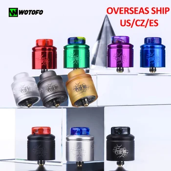 

Original Wotofo Profile RDA 24mm Rebuildable Dripping tank with Mesh Style Coil Vaporizer 510 thread Electronic Cigarette
