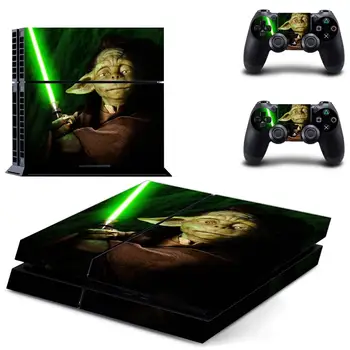 

Star Wars Style PS4 Skin Sticker for Playstation 4 Console & 2 Controllers Decal Vinyl Protective Skins Style 11