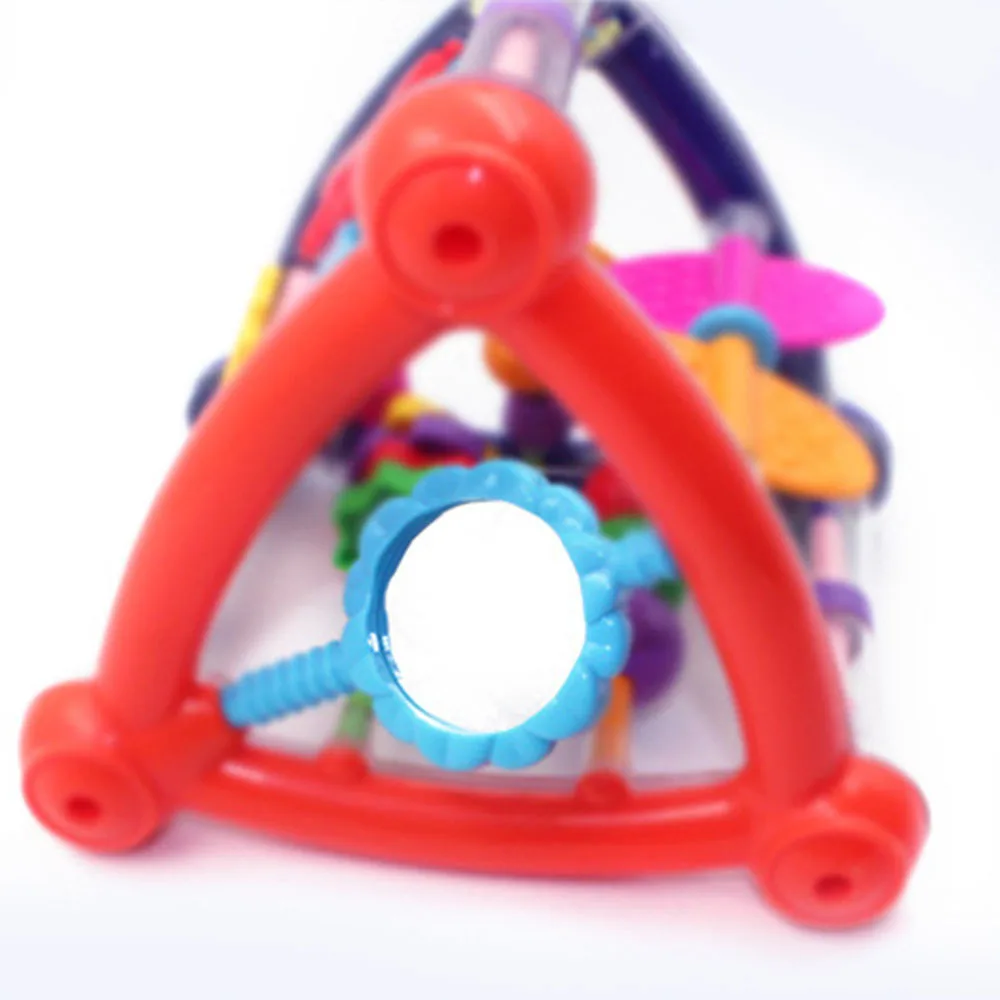 Infant Development Educational Hanging Toys Baby Activity Play Cube Toys ABS Plastic Safety Non-toxic For Newborn Rattle Toy