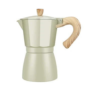 

Mocha Coffee Maker Italian Espresso Coffee Machine Percolator Pot Stovetop Coffee Maker 300Ml