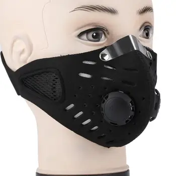 

In stock Reusable Respirator Masks Mascarillas Portable Outdoor Sporting Biking Running Dustproof Mouth Mask Protection Masks