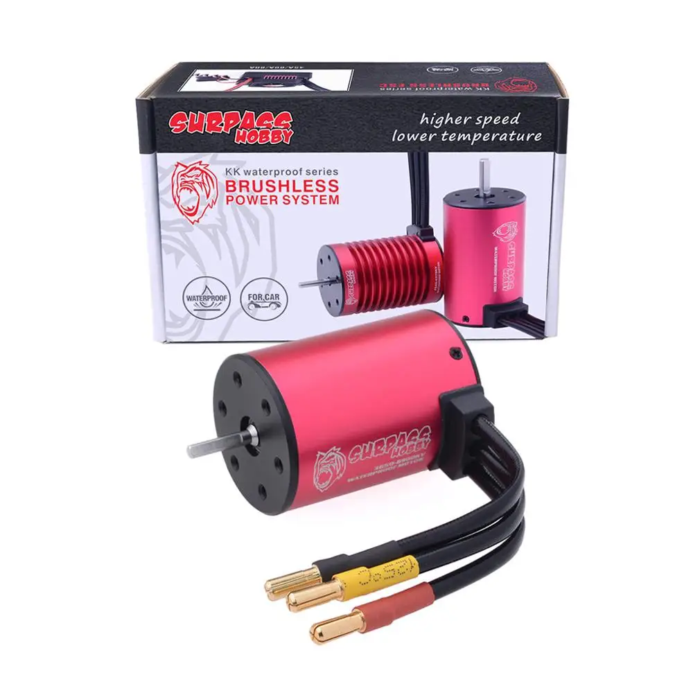 Surpass Hobby  3650 귯ø , 1/10 RC ڵ, 3100KV, 3600KV, 3900KV, 4300KV, 4500KV, 5200KV, 5900KV, 6900KV, 7700KV
