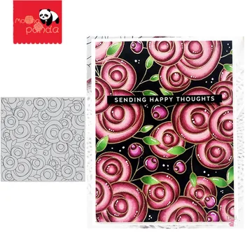 

Circle background Metal Cutting Dies and Stamps stencils for DIY scrapbooking die cuts paper craft dies for card making