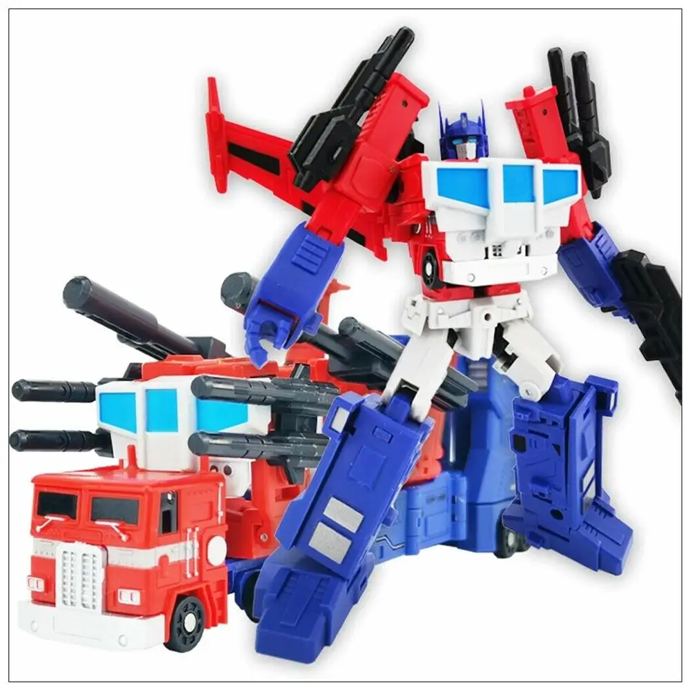

Transformeable Toy MS-TOYS MS-B19 MSB19 Optimus Prime Super Jinrai
