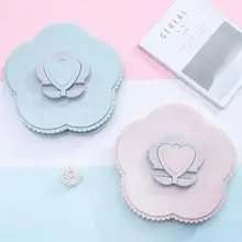 В форме цветка коробка для конфет с отделениями пластиковая тарелка поддон для хранения продуктов для орехов специальные тарелки Посуда